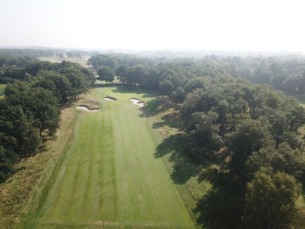 2nd Hole at Alwoodley Golf Club (305 Yard Par 4)